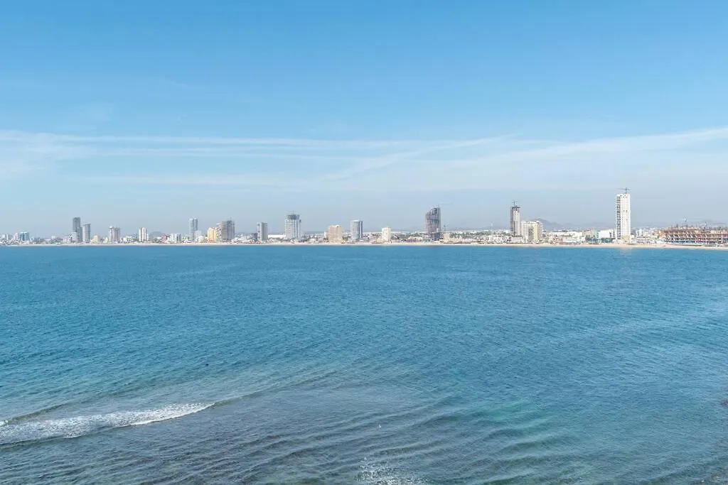 מזטלן Vista Hermosa En Depa Lujoso Punta Bahia 0*,  מקסיקו